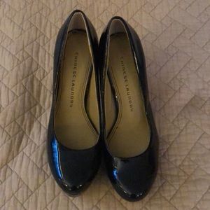 Chinese Laundry Stilleto Heel Black